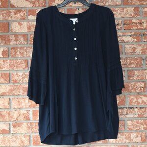 J. Jill Navy Blue Top